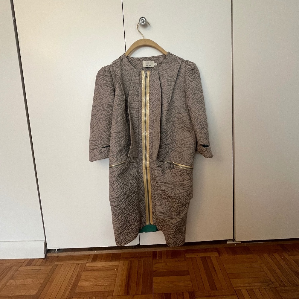 Julie Haus dressy overcoat